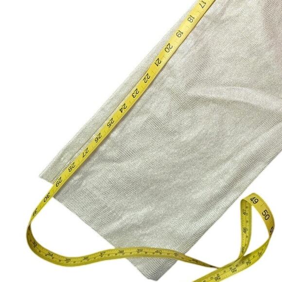 E39 By Eric Silver Stretch Jeans Sz 12 NWT - Picture 10 of 12